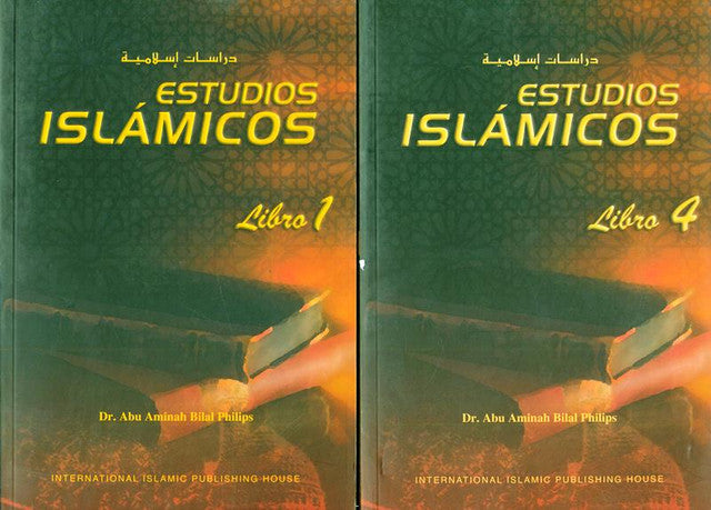 Spanish| Estudios Islámicos Libro – 4 Volume- Islamic Studies Set by Dr. Bilal Philips