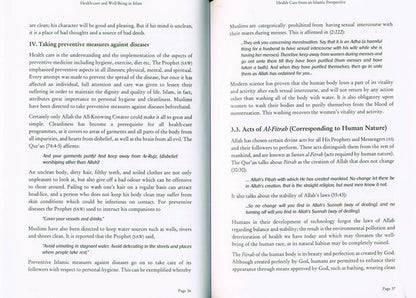 Health Care and Wellbeing in Islam – Islamic Perspective on Health, Healing & Wellness | Dr. Abdul Karim Awad (Message Of Islam, S/C, 223 Pages)