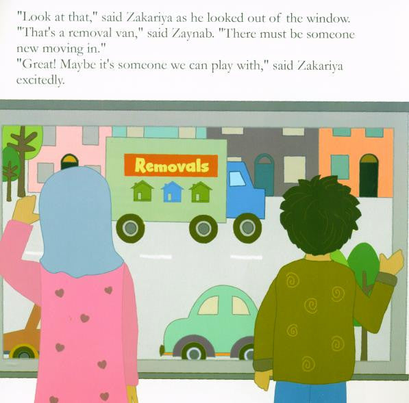 Zaynab and Zakariya: The New Neighbour – Islamic Children’s Storybook on Kindness & Community