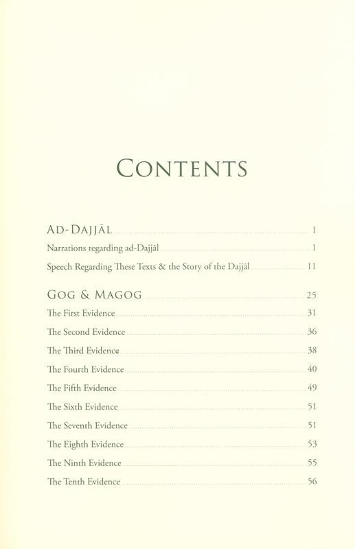 The Fitnah of the Dajjal and Gog and Magog – Islamic End Times Trials & Signs of the Last Hour (P/B)