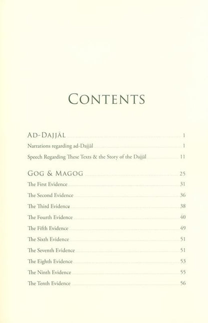 The Fitnah of the Dajjal and Gog and Magog – Islamic End Times Trials & Signs of the Last Hour (P/B)