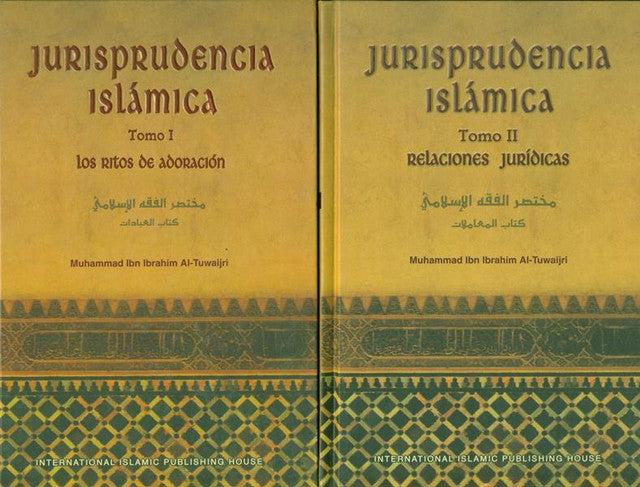 Spanish-Jurisprudencia Islámica en Español (2 Vols) – Los Ritos de Adoración y Fiqh Completo