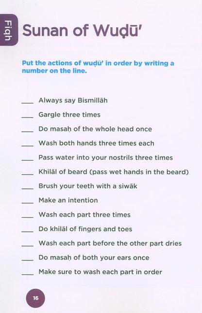 Islamic Curriculum Workbook 2 (المنهج الإسلامي) – Interactive Islamic Learning Activities for Kids