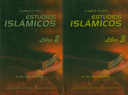 Spanish| Estudios Islámicos Libro – 4 Volume- Islamic Studies Set by Dr. Bilal Philips