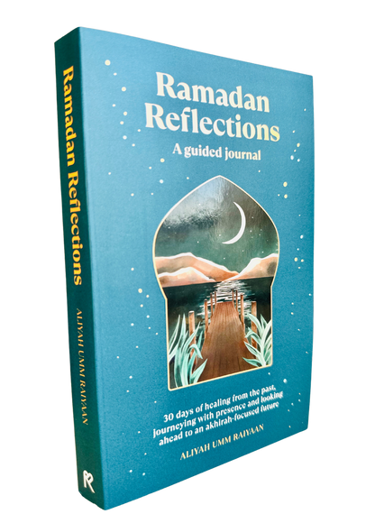 Ramadan Reflections – Daily Guided Ramadan Journal for Reflection, Prayer & Healin
