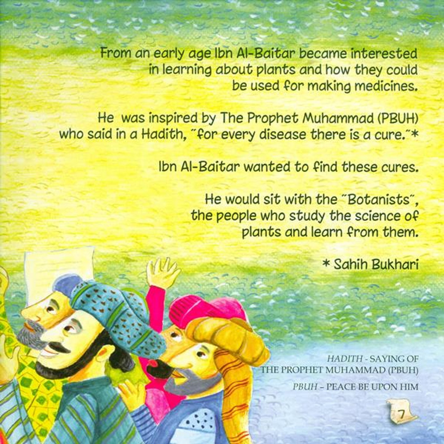 Ibn Al-Baitar – Doctor of Natural Medicine | Muslim Scientists Series | Islamic Educational Book