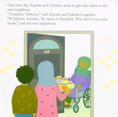 Zaynab and Zakariya: The New Neighbour – Islamic Children’s Storybook on Kindness & Community