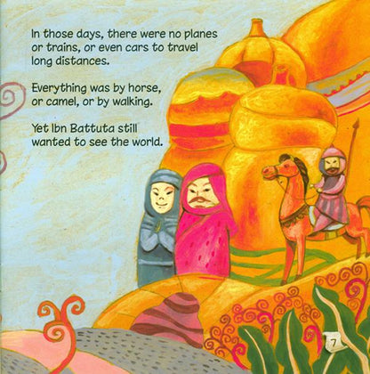 Ibn Battuta – The Great Traveller | Muslim Scientists Series | Islamic Educational Book for Kids