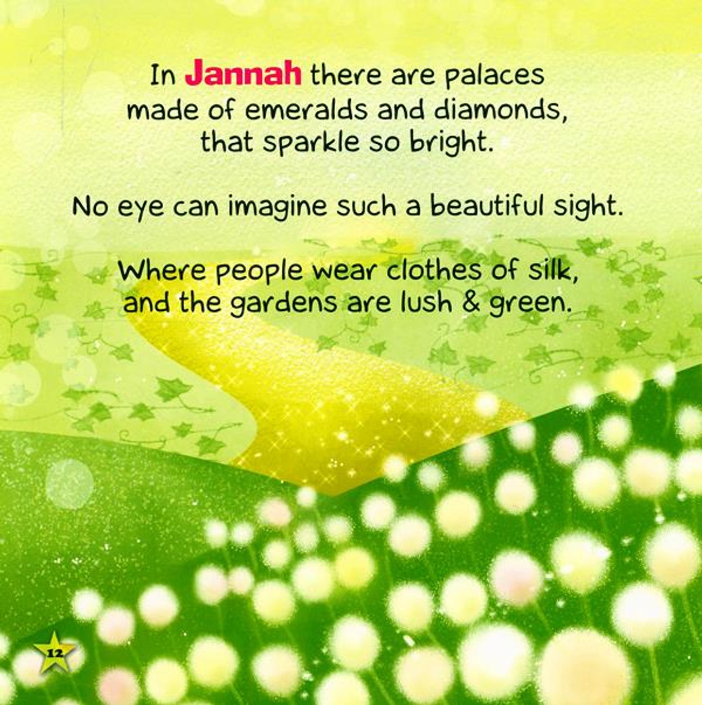 Amazing Jannah | Islamic Children’s Book on Paradise | Full Colour Illustrations