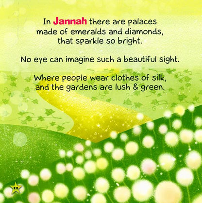 Amazing Jannah | Islamic Children’s Book on Paradise | Full Colour Illustrations