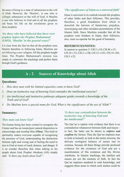 Islamic Teachings Course Vol 1 by Jamal A. Badawi – Fundamental Islamic Beliefs