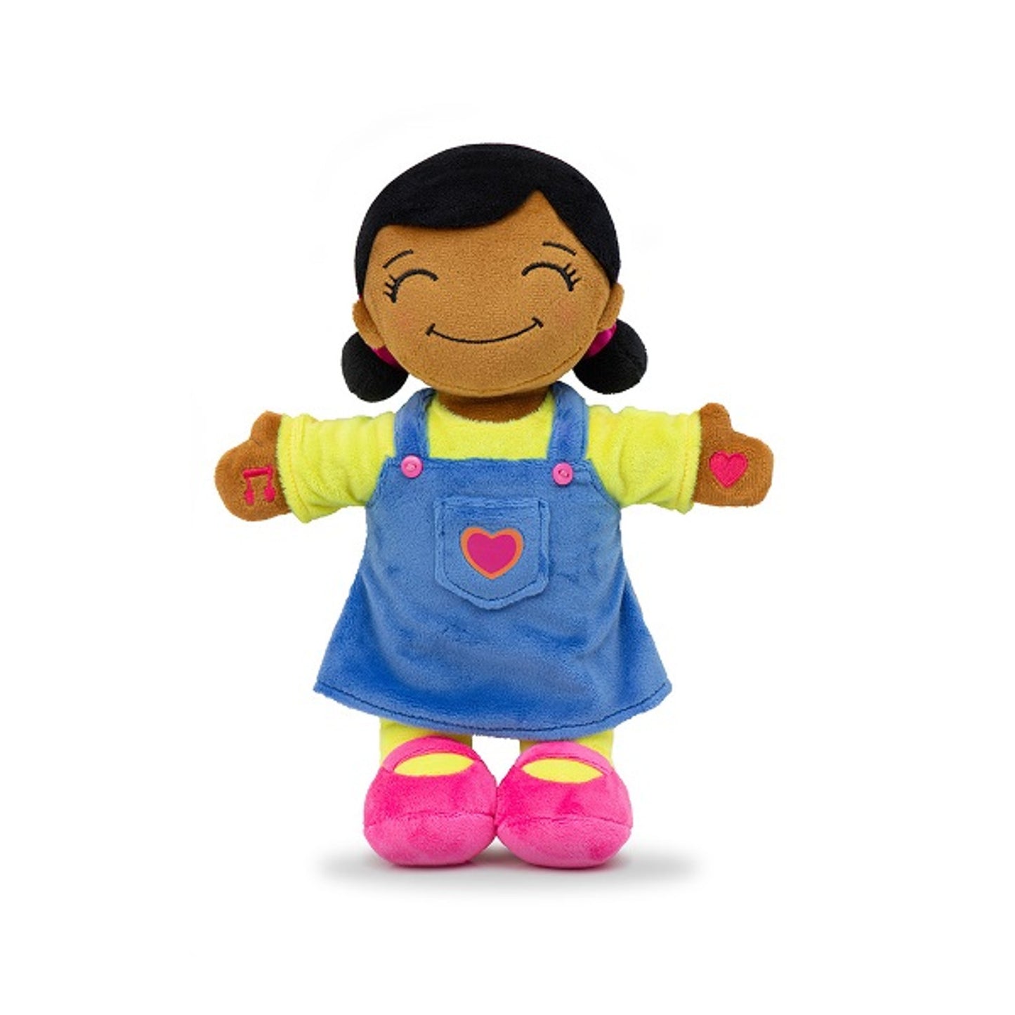 Desi Doll Iman – Talking Islamic Doll with Dua, Nasheeds & Arabic Learning | Educational Toy for Muslim Kids