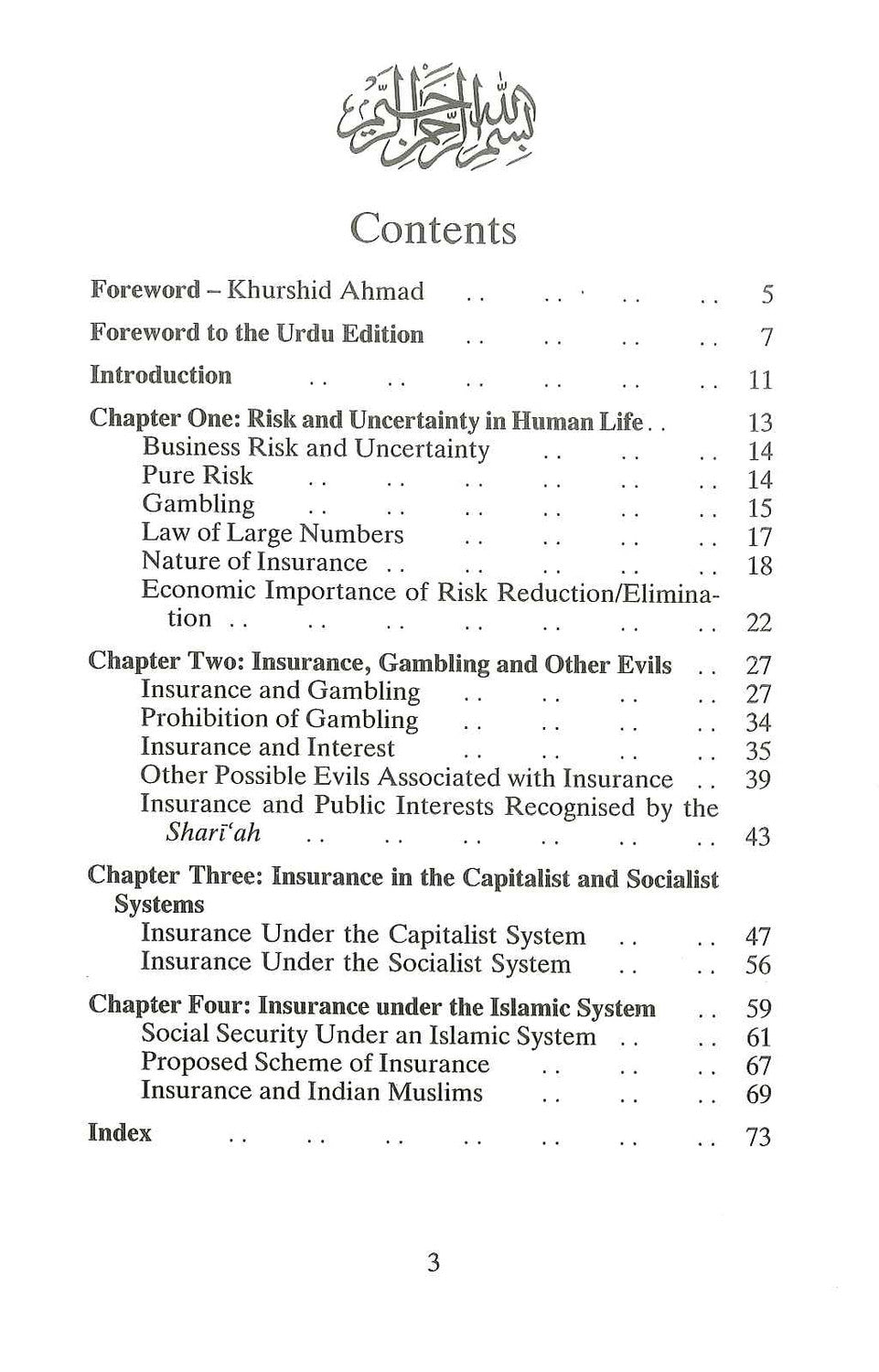 Insurance in an Islamic Economy | Islamic Finance, Takaful & Shariah-Compliant Insurance Guide