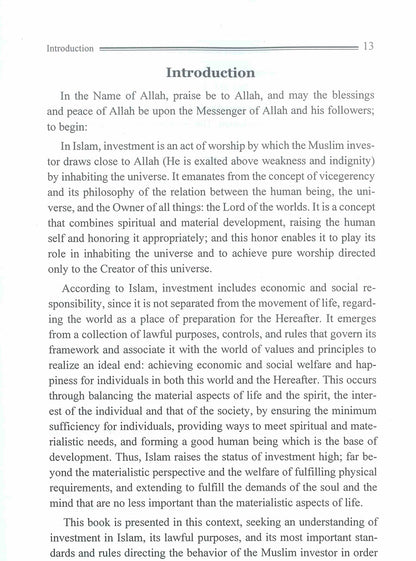 Investment in Islam_ Halal Finance and Ethical Wealth Management