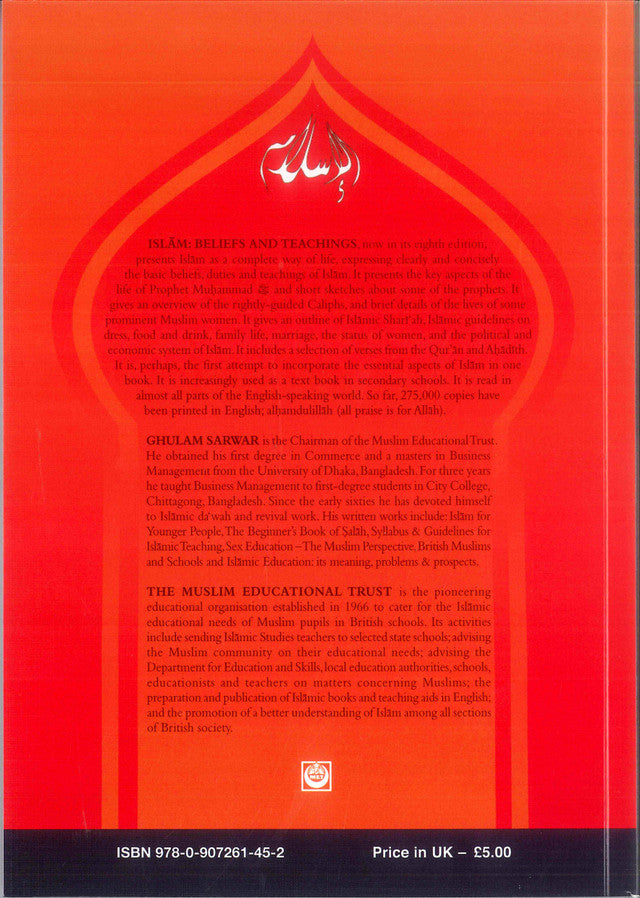 Islam: Belief and Teachings — Classic Introduction to Islamic Creed, Worship & Practice