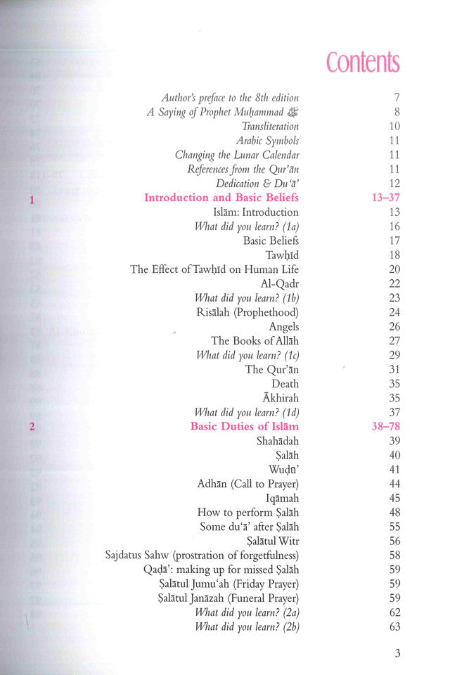 Islam: Belief and Teachings — Classic Introduction to Islamic Creed, Worship & Practice