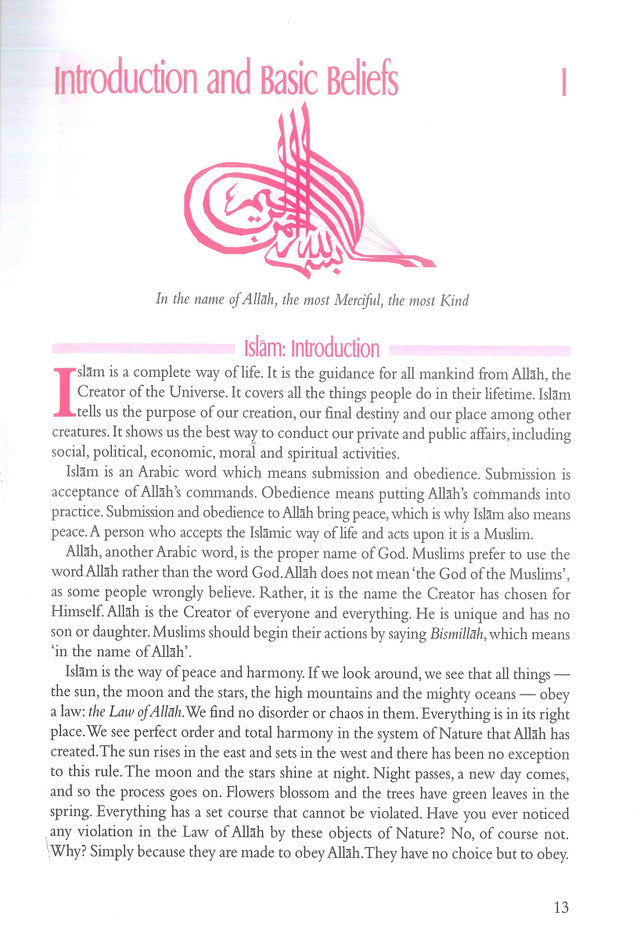 Islam: Belief and Teachings — Classic Introduction to Islamic Creed, Worship & Practice