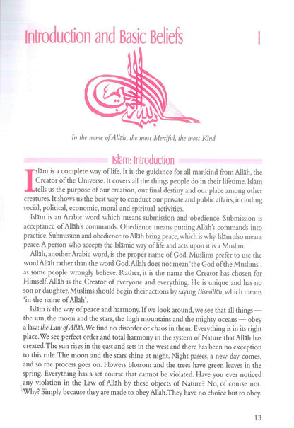 Islam: Belief and Teachings — Classic Introduction to Islamic Creed, Worship & Practice