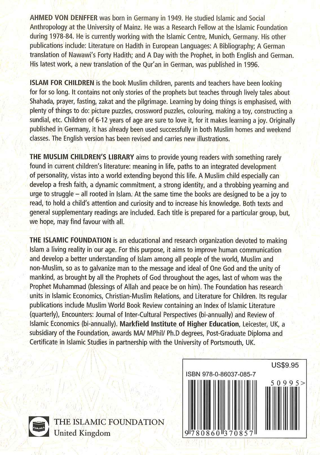 Islam for Children | Kids Islamic Learning Book & Basic Islamic Teachings