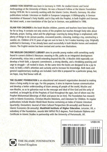 Islam for Children | Kids Islamic Learning Book & Basic Islamic Teachings