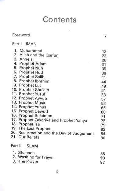 Islam for Children | Kids Islamic Learning Book & Basic Islamic Teachings