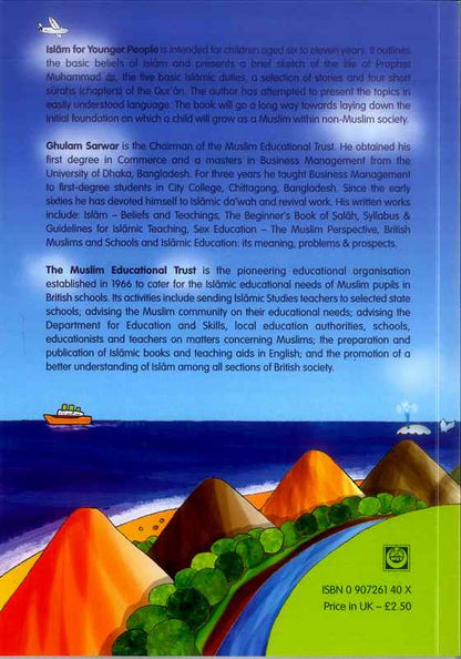 Islam for Younger People — A Child-Friendly Introduction to Islam (Paperback)