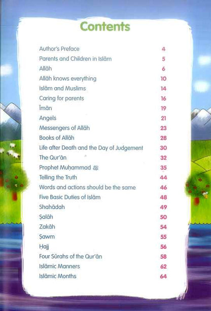 Islam for Younger People — A Child-Friendly Introduction to Islam (Paperback)