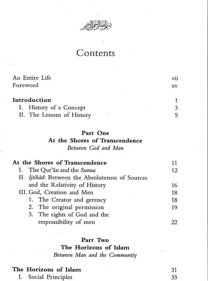 Islam, the West and the Challenges of Modernity | Islamic Thought & Contemporary Issues