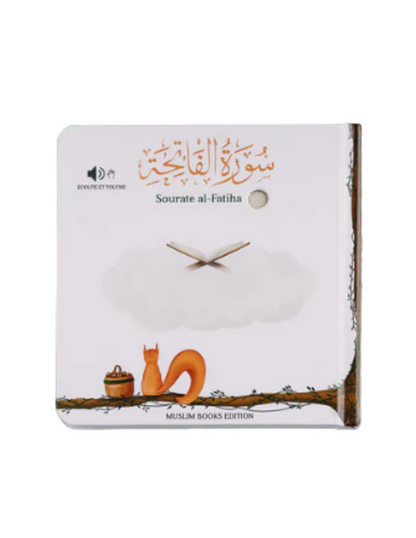 Surah Al‑Fatiha (Sound Book) – Muslim Books édition