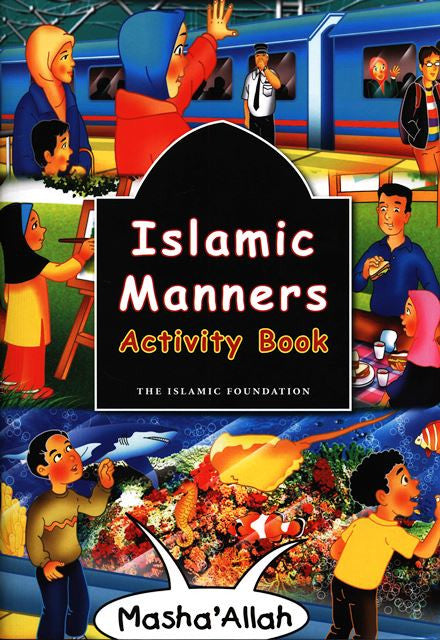 Islamic Manners Activity Book | Kids Manners & Islamic Etiquette for Children