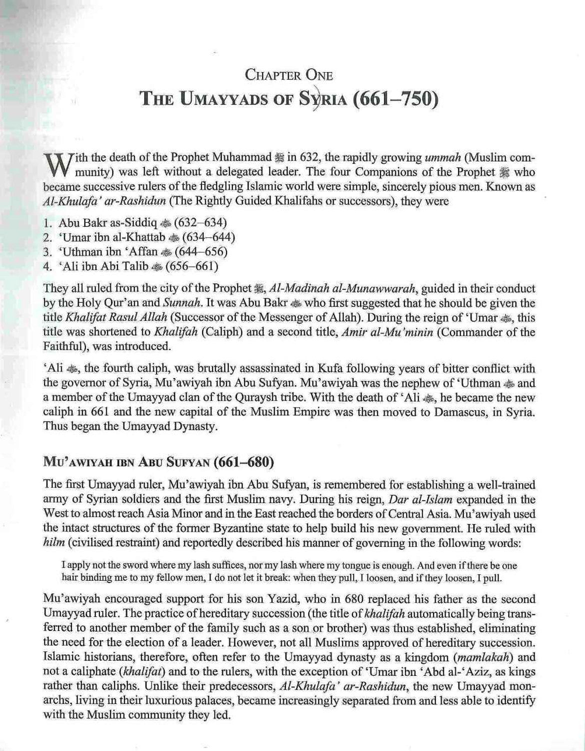 The Book Of Islamic Dynasties By Ta Ha Publishers
