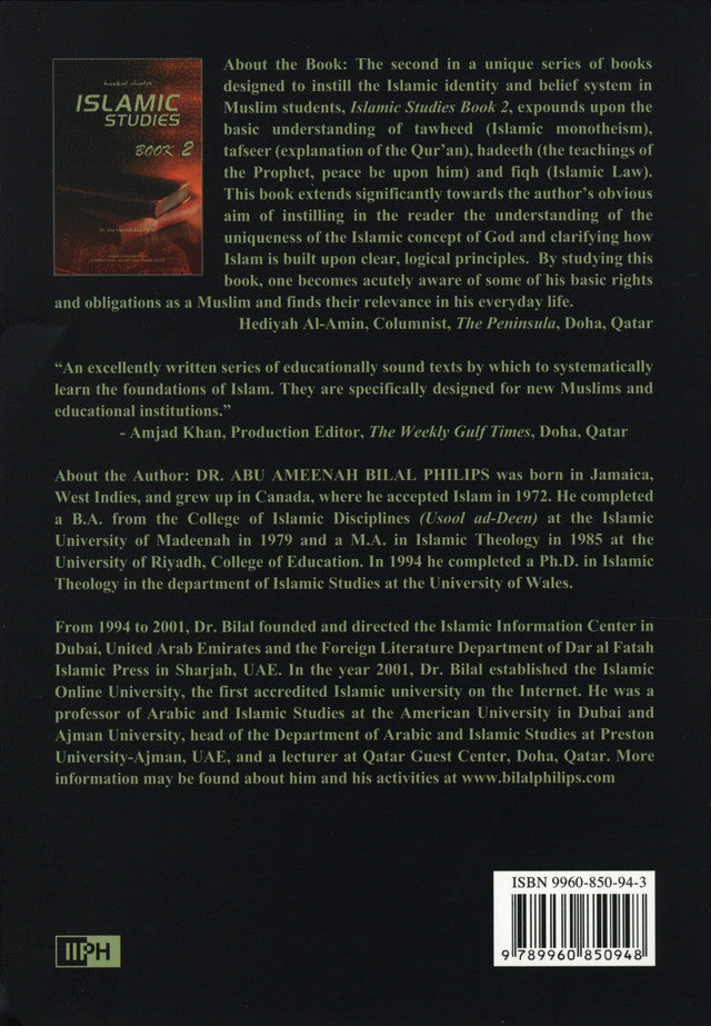 Islamic Studies : Book 2 by Dr. Abu Ameenah Bilal Philip