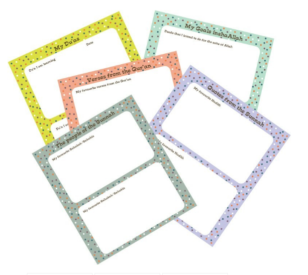 My Muslim Journal Blue for Kids – Islamic Daily Reflection, Gratitude & Activity Journal