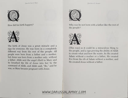 Jesus the Son of Mary Q&A – Islamic  Guide & Correct Belief About Prophet Jesus in Islam