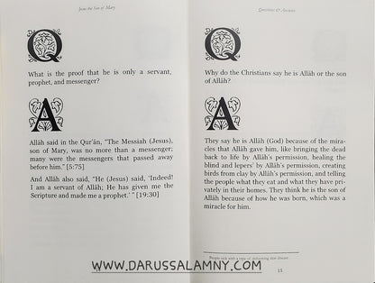 Jesus the Son of Mary Q&A – Islamic  Guide & Correct Belief About Prophet Jesus in Islam