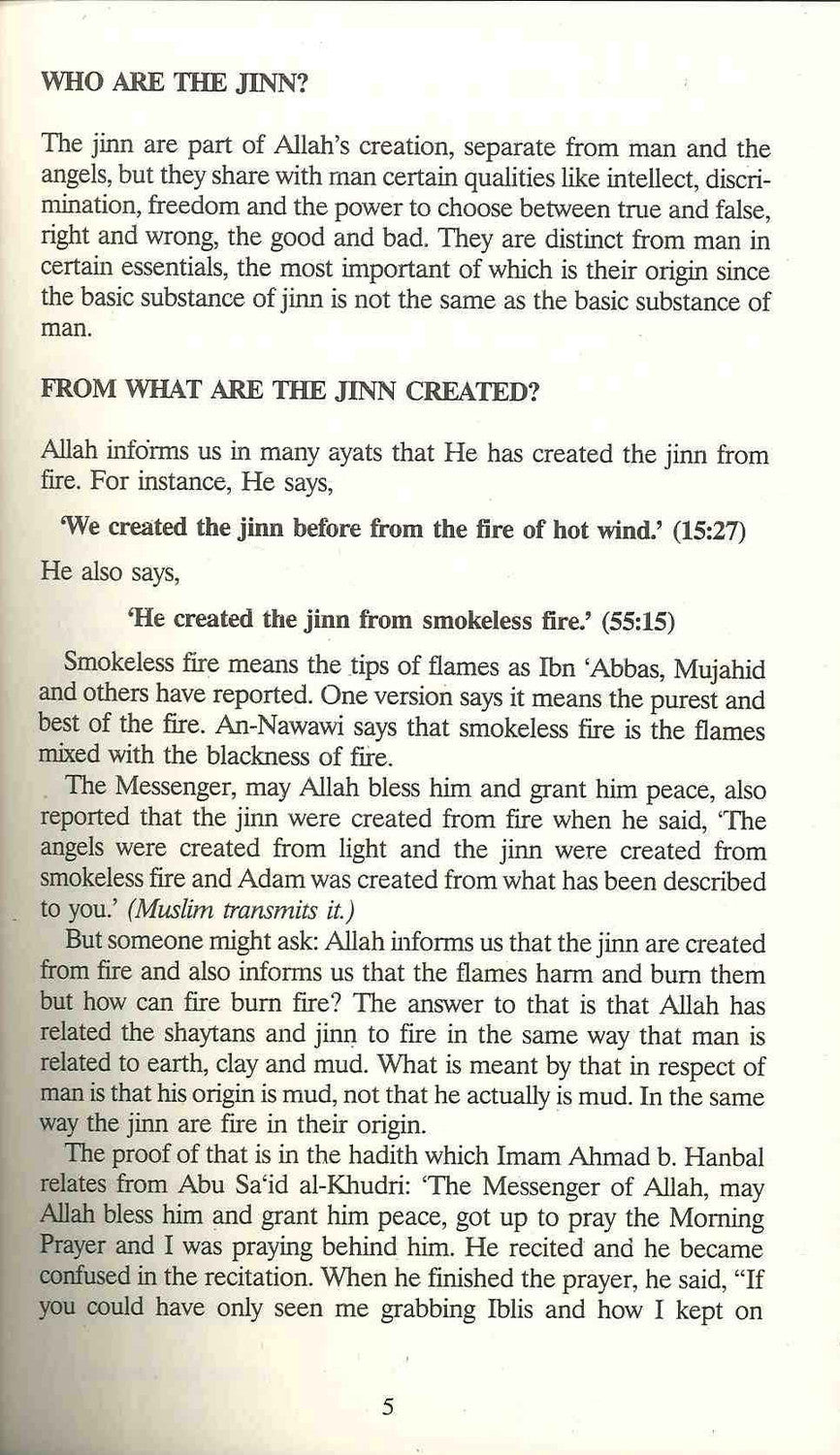 The Jinn in the Qur’an & the Sunnah – Mustafa Ashour | Understanding the World of the Unseen