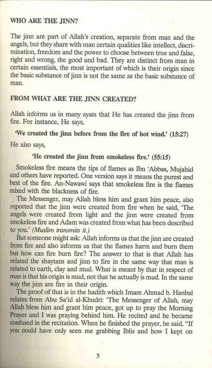 The Jinn in the Qur’an & the Sunnah – Mustafa Ashour | Understanding the World of the Unseen