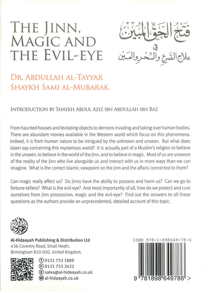 The Jinn, Magic and the Evil-Eye – Islamic Perspective and Protection