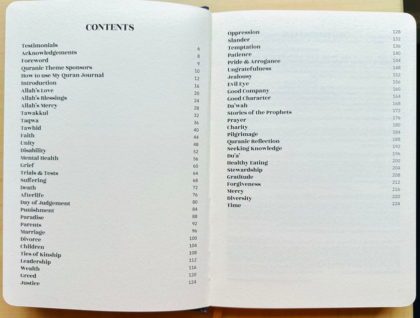 My Quran Journal  Reflect, Understand | Deepen Your Connection with the Quran