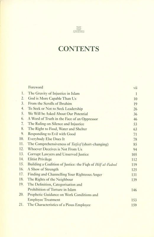 40 on Justice: The Prophetic Voice on Social Reform – 40 Hadith on Justice, Ethics, and Community Reform