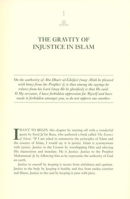 40 on Justice: The Prophetic Voice on Social Reform – 40 Hadith on Justice, Ethics, and Community Reform