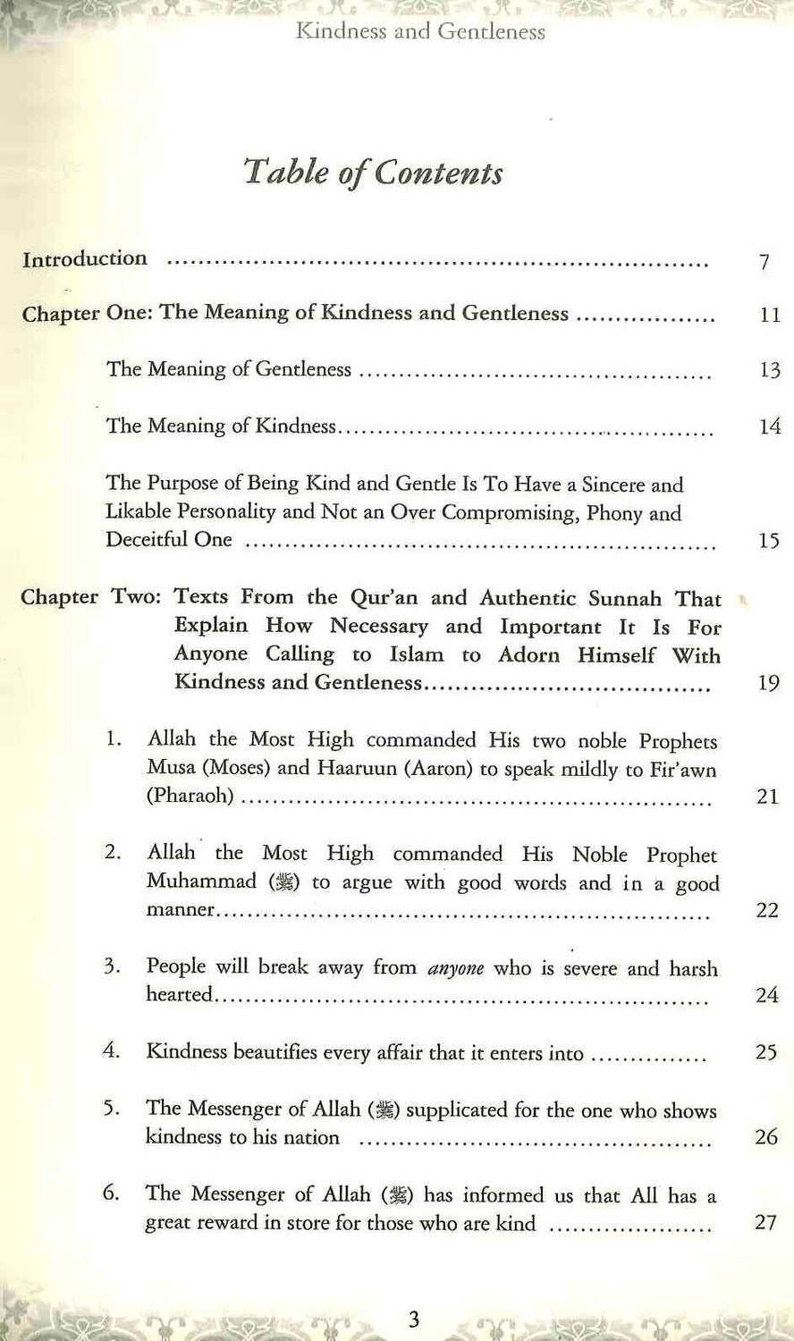 Kindness & Gentleness – Islamic Character Building and Dawah Etiquette Guide