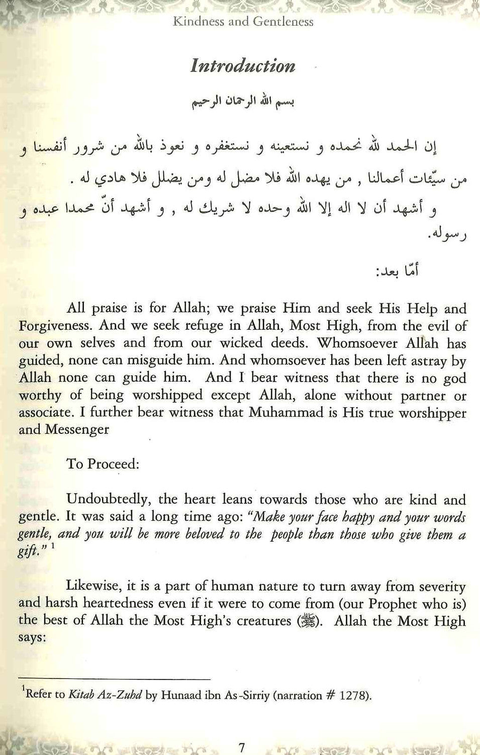 Kindness & Gentleness – Islamic Character Building and Dawah Etiquette Guide