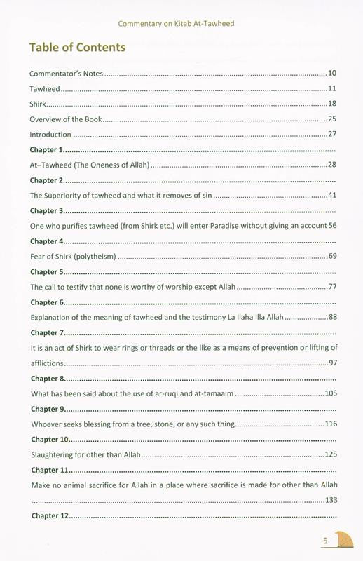 Kitab At-Tawheed – Islamic Monotheism by Shaikh Muhammad Ibn Abdul Wahhab