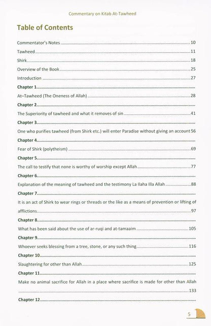 Kitab At-Tawheed – Islamic Monotheism by Shaikh Muhammad Ibn Abdul Wahhab