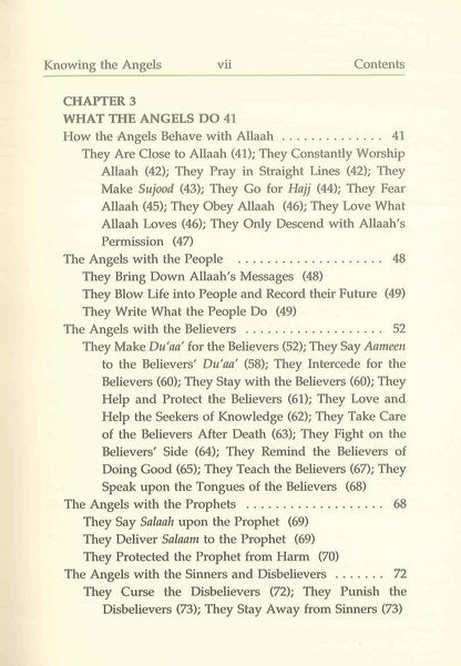 Knowing the Angels – Islamic Book on Angels in Islam | Imaan & Aqeedah Guide