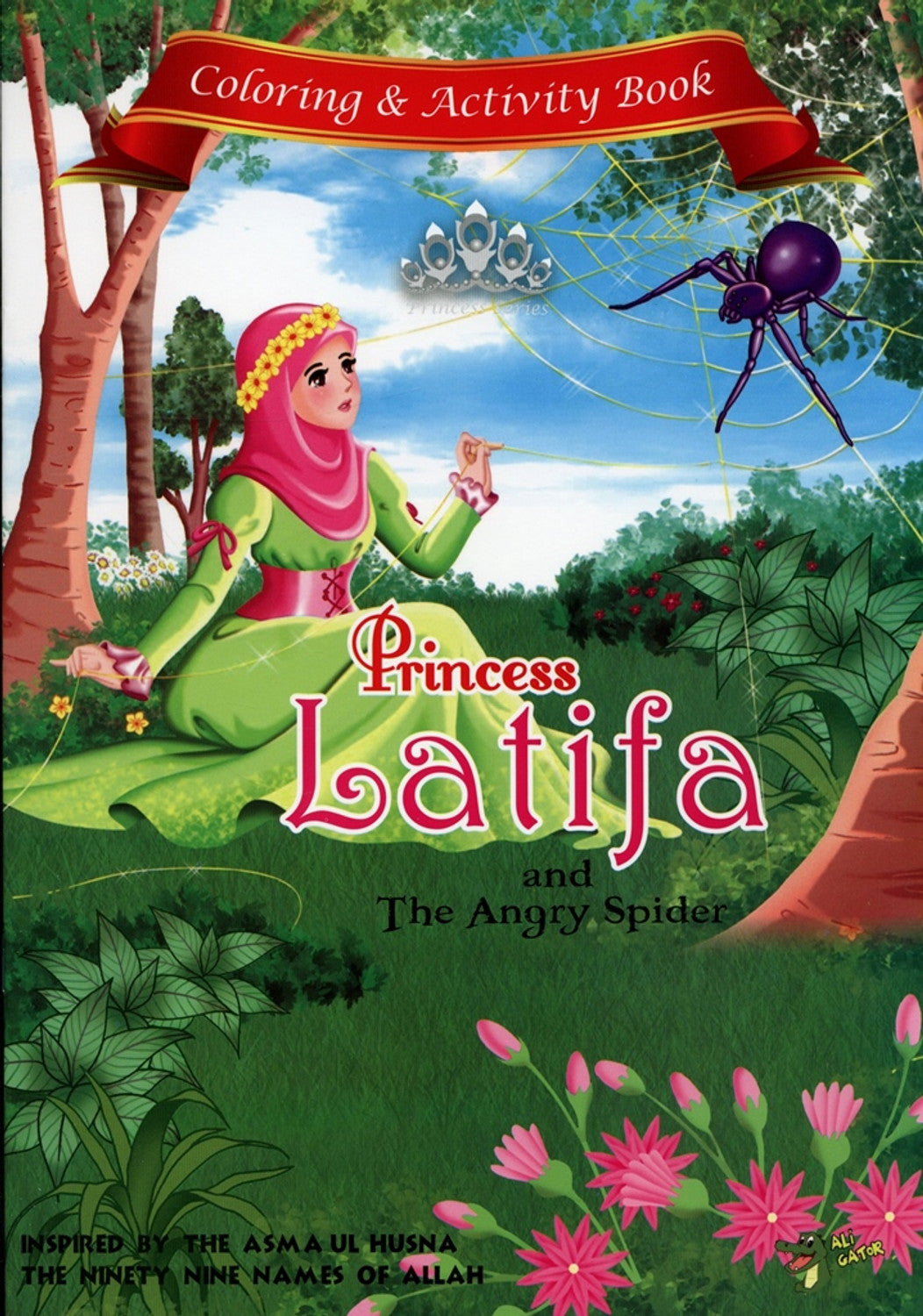 Princess Latifa Coloring and Activity Book – Fun Islamic Activities for Kids