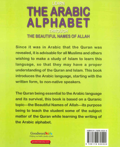 Learn The Arabic Alphabet – Alphabet by Assad Nimer Busool