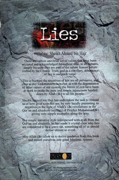 Lies: Understanding the Harm of Falsehood and the Value of Truthfulness in Islam