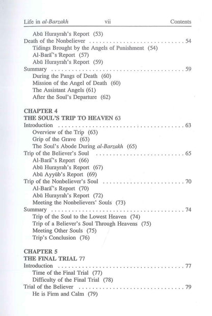 Life in al-Barzakh | Islamic Guide to the Life of the Grave & Hereafter by Muhammad al-Jibaly